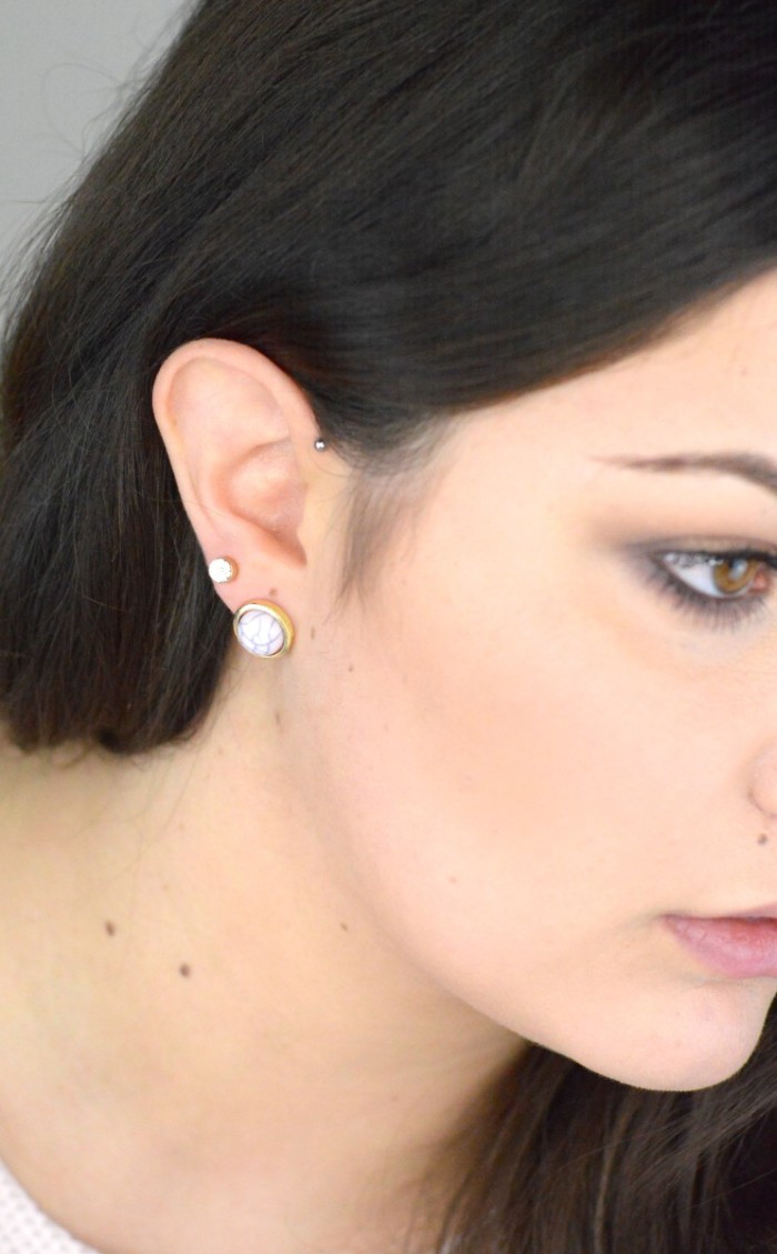 Made From Beauty Daisy and Delilah London at Superdrug Earring Two