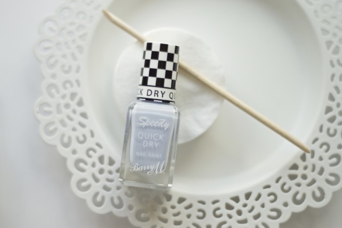 Made From Beauty Barry M Speedy Quick Dry Nails Paints Eat My Dust