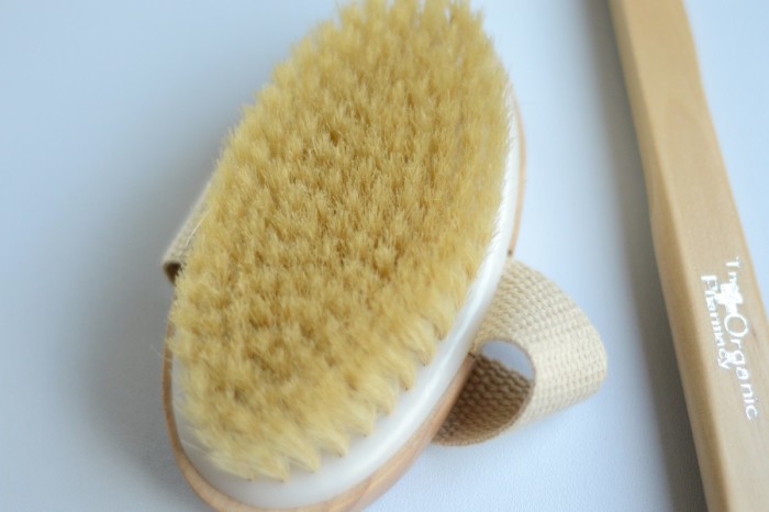 Made From Beauty Feel Unique Haul The Organic Pharmacy Skin Brush Close Up 1