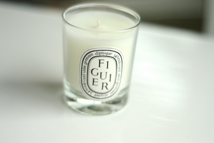 Made From Beauty DIPTYQUE FIGUIER MINI SCENTED CANDLE Close Up