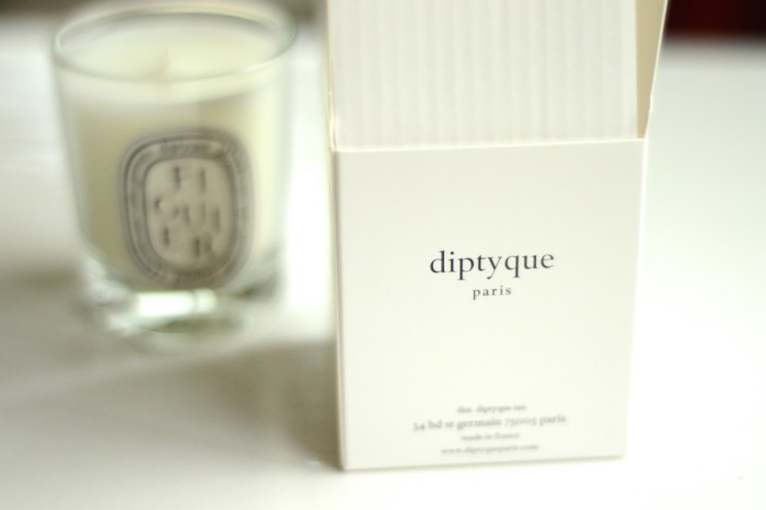 Made From Beauty DIPTYQUE FIGUIER MINI SCENTED CANDLE With Box