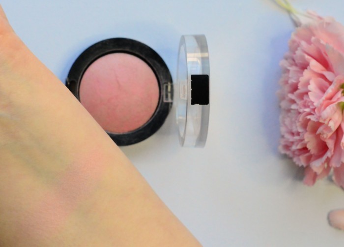 Made From Beauty Max Factor Creme Puff Blush Swatch