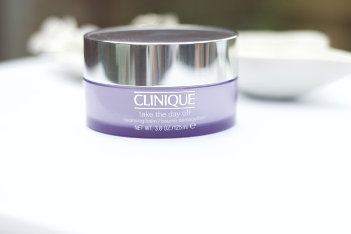 Made From Beauty: My Morning Skincare Routine Clinique Take the Day Off Cleansing Balm