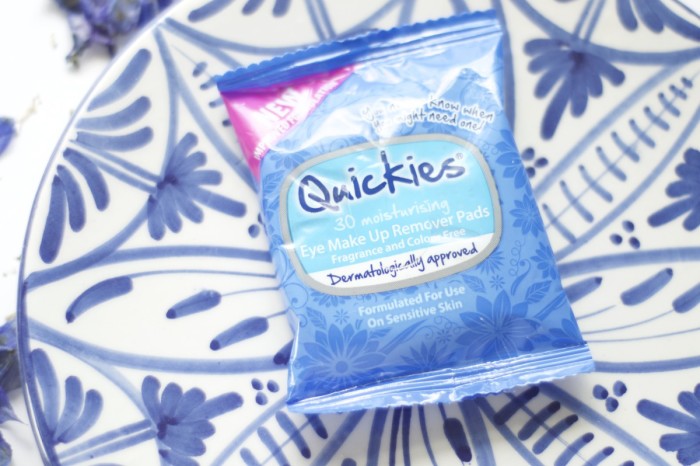 Made From Beauty Quickies Eye Make Up Remover Pads 