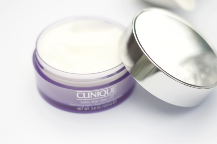 Made From Beauty: My Morning Skincare Routine Clinique Take the Day Off Cleansing Balm Open