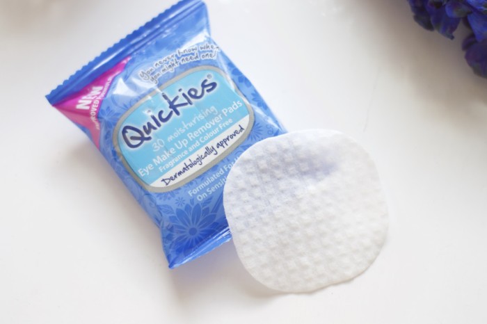 Made From Beauty Quickies Eye Make Up Remover Pads Open