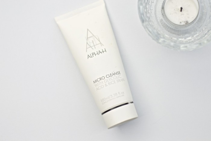 Made From Beauty: My Morning Skincare Routine Alpha H Micro Cleanse