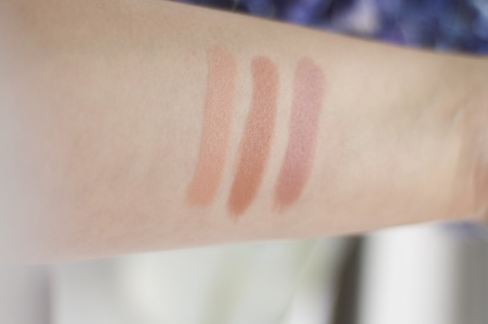 Made From Beauty Rimmel London Lasting Finish Lipstick By Kate Nude Collection Swatches