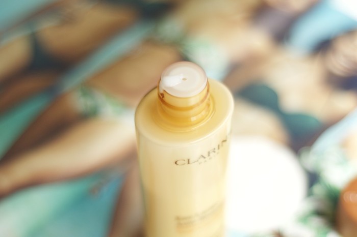 Made From Beauty The Clarins Liquid Bronze Self Tanning for Face and Décolleté Close Up 