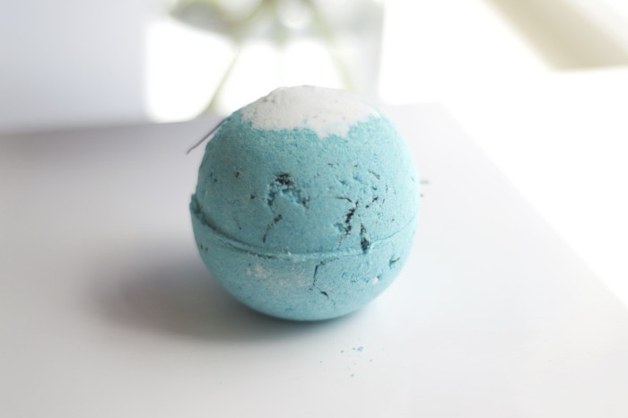 Made From Beauty Lush The Big Blue Bath Bomb