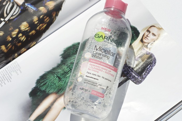 Made From Beauty 5 Under £5: Complexion Garnier Micellar Cleansing Water