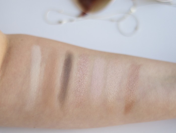 Made From Beauty Marc Jacobs The Lolita Palette Swatches