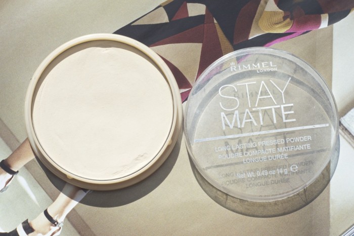 Made From Beauty 5 Under £5: Complexion Rimmel Stay Matte Powder Open