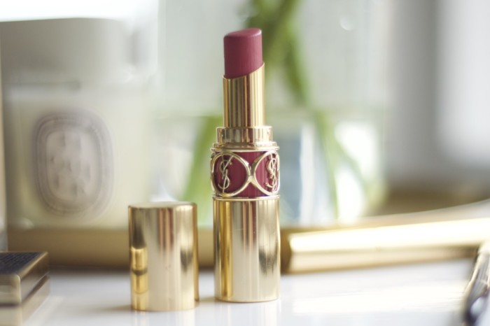 Made From Beauty YSL Rouge Volupte Lipstick Open