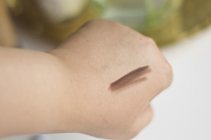 Made From Beauty YSL Brow Pencil Swatch