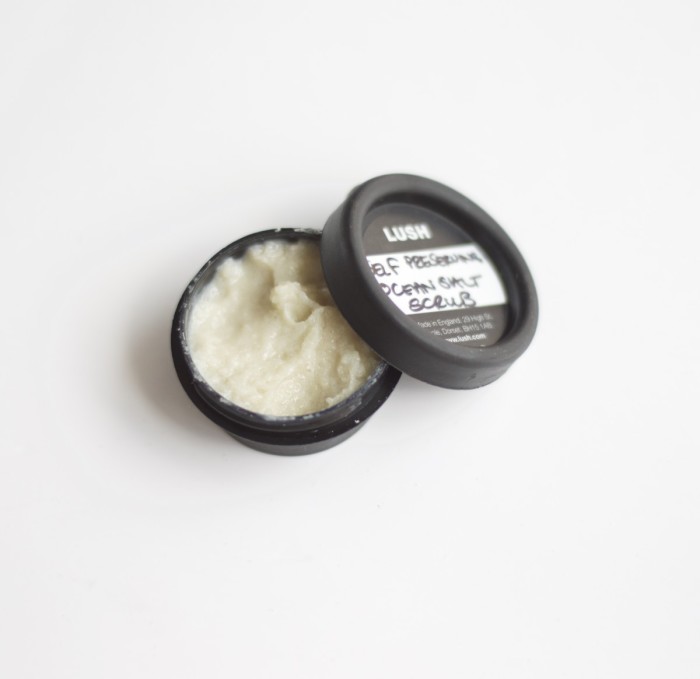 Made From Beauty Lush Ocean Salt Self-Preserving Face and Body Scrub