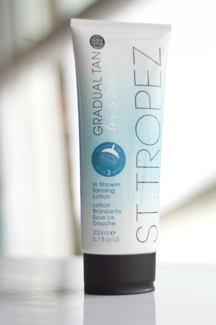 Made From Beauty St.Tropez Gradual Tan In Shower Lotion Review Bottle