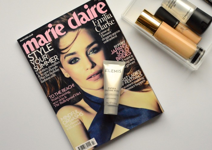 Made From Beauty- June/July Mag Freebies Marie Claire Elenis