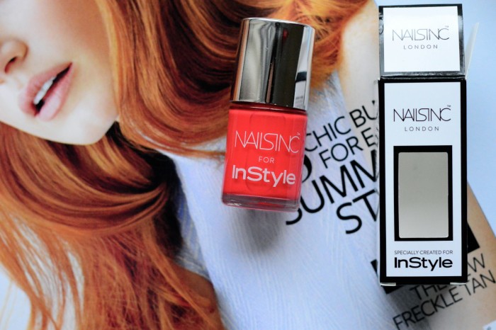 Made From Beauty- June/July Mag Freebies InStyle Nails Inc Close Up