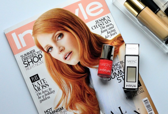 Made From Beauty- June/July Mag Freebies InStyle Nails Inc