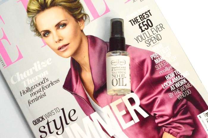 Made From Beauty- June/July Mag Freebies Percy and Reed Volumising No Oil Oil