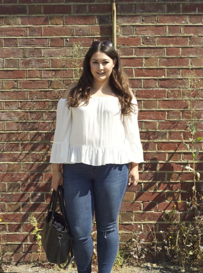 Made From Beauty - What I Wore to the Southampton Bloggers Meet Up - Full Portrait