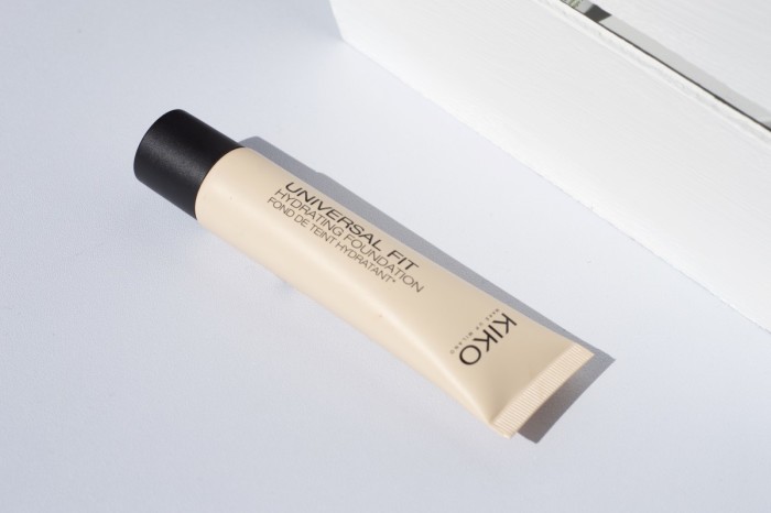 Made From Beauty- Brand Focus Kiko- Universal Fit Foundation