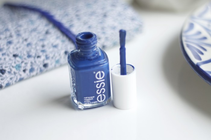 Made From Beauty- Top Five Blue Polishes- Essie Mesmerised