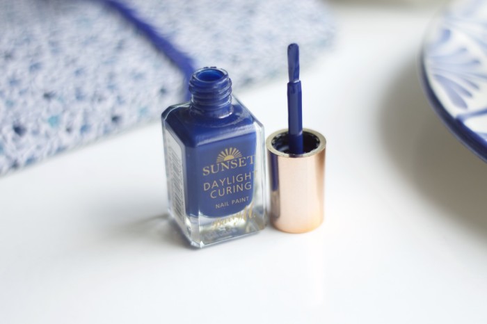 Made From Beauty- Top Five Blue Polishes- Barry M Drive Me Navy