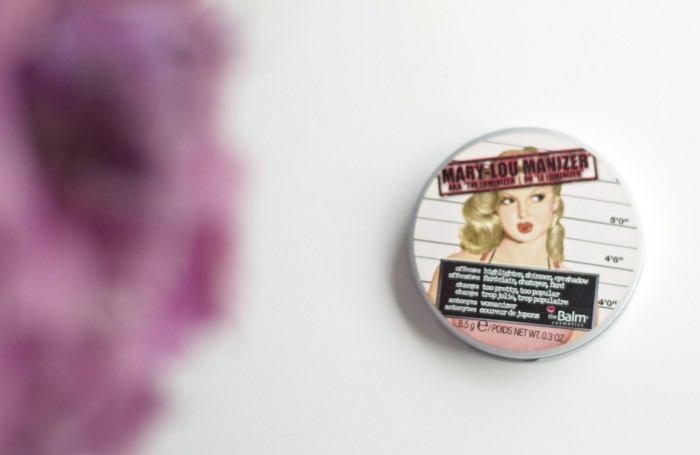 Made From Beauty: Would You Strobe? theBalm Mary Lou Manizer Luminizer