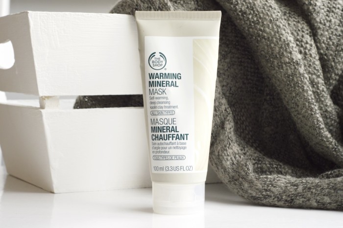 Made From Beauty The Body Shop Warming Mineral Mask