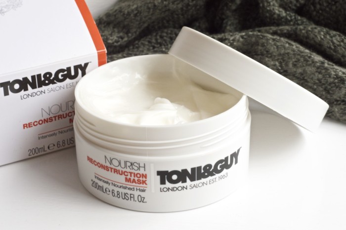 Made From Beauty Cosy Night Pamper Toni & Guy Reconstruction Mask