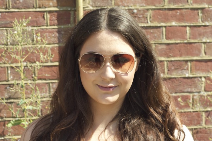 Made From Beauty - What I Wore to the Southampton Bloggers Meet Up - Sunglasses