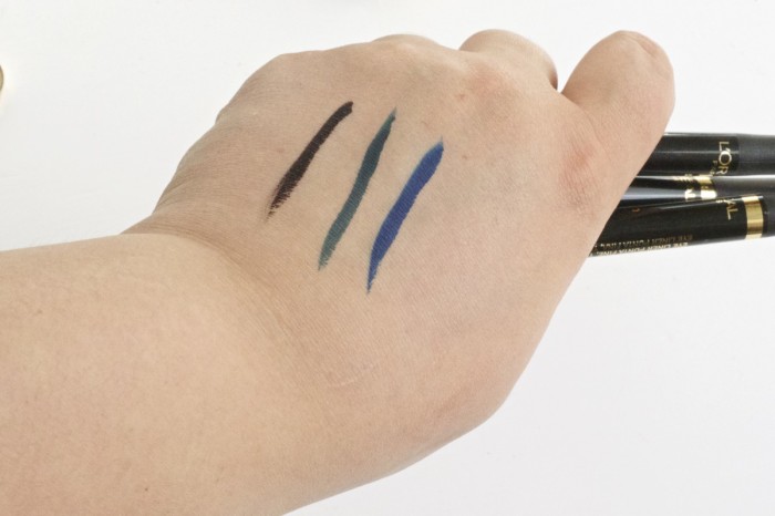 Made From Beauty - The L'Oreal Superliners - Swatches