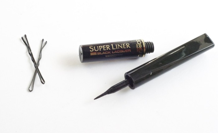 Made From Beauty - The L'Oreal Superliners - Black Lacquer