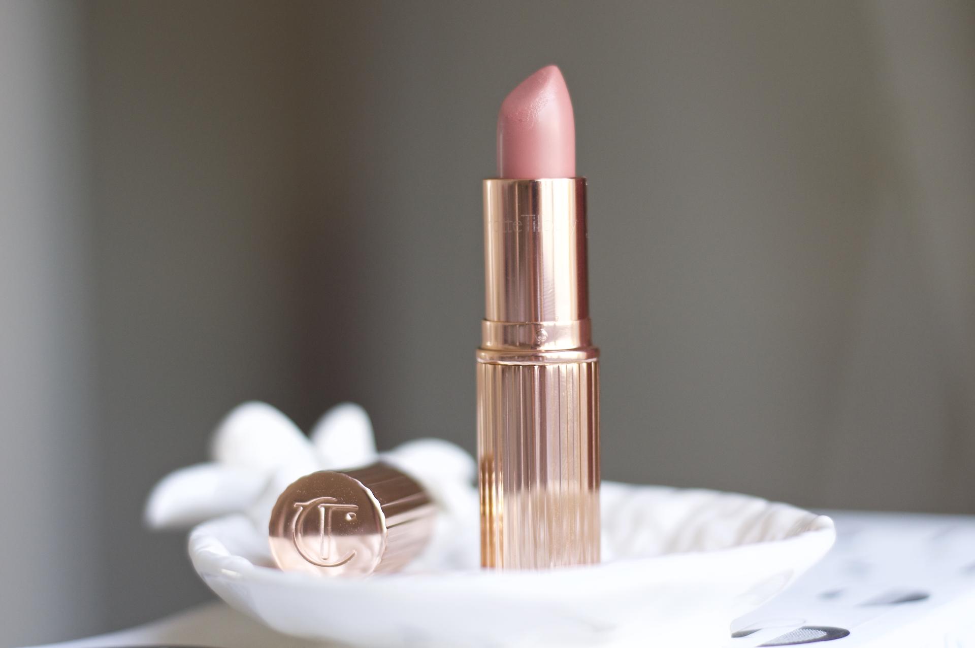 Made From Beauty Charlotte Tilbury K.I.S.S.I.N.G Lipstick in Bitch Perfect Review