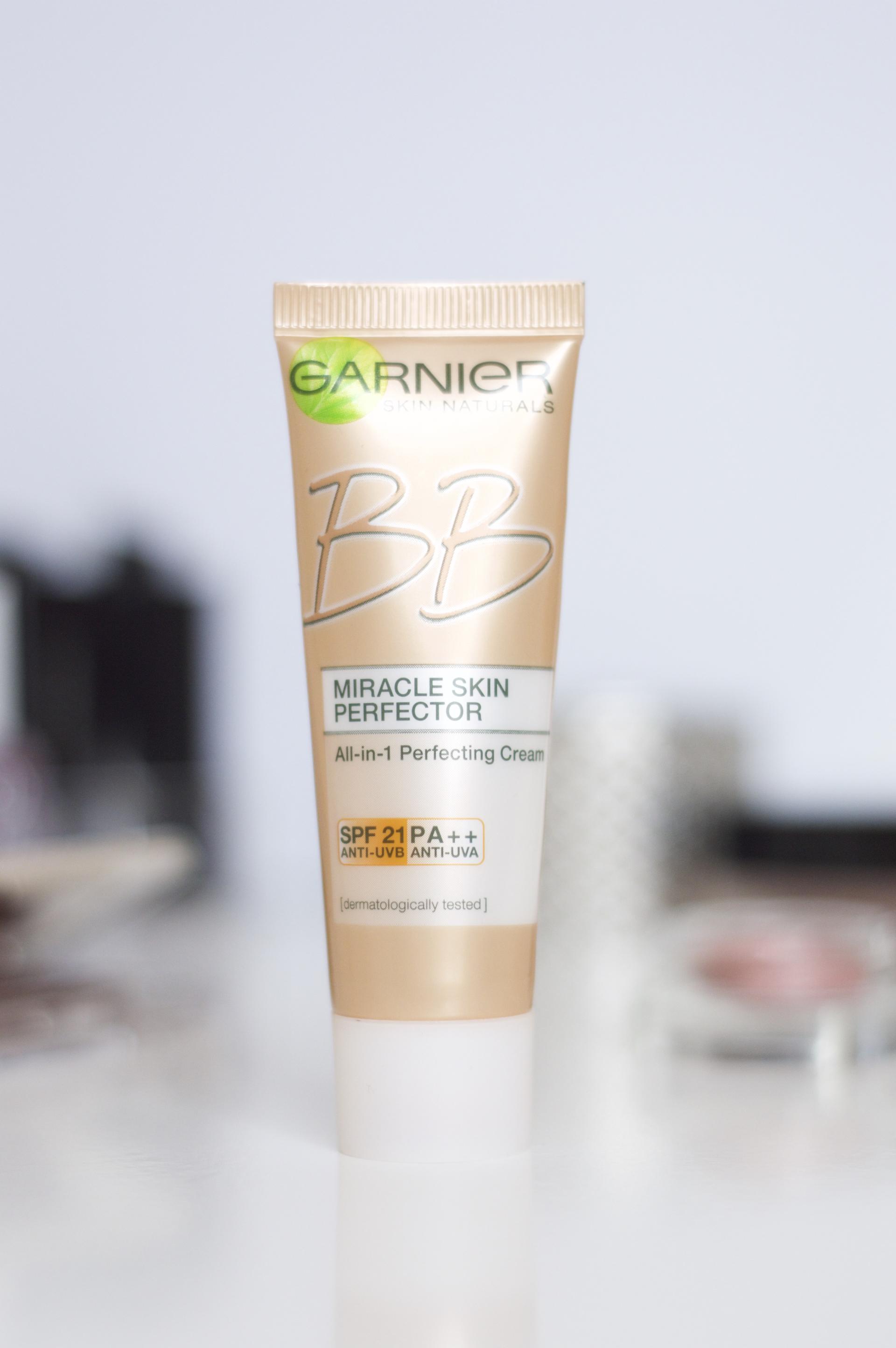 Made From Beauty The Weekend Base: Garnier Skin B.B. Blemish Balm Cream