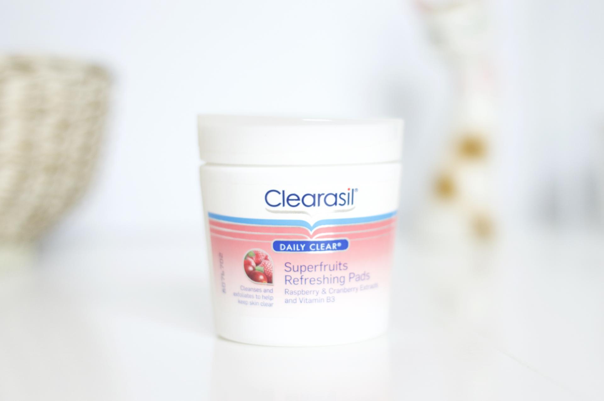 Made From Beauty Clearasil Daily Clear Superfruits Refreshing Pads Review