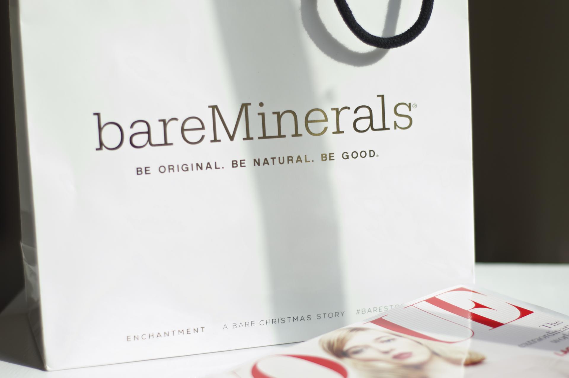 Made From Beauty bareMinerals Shopping