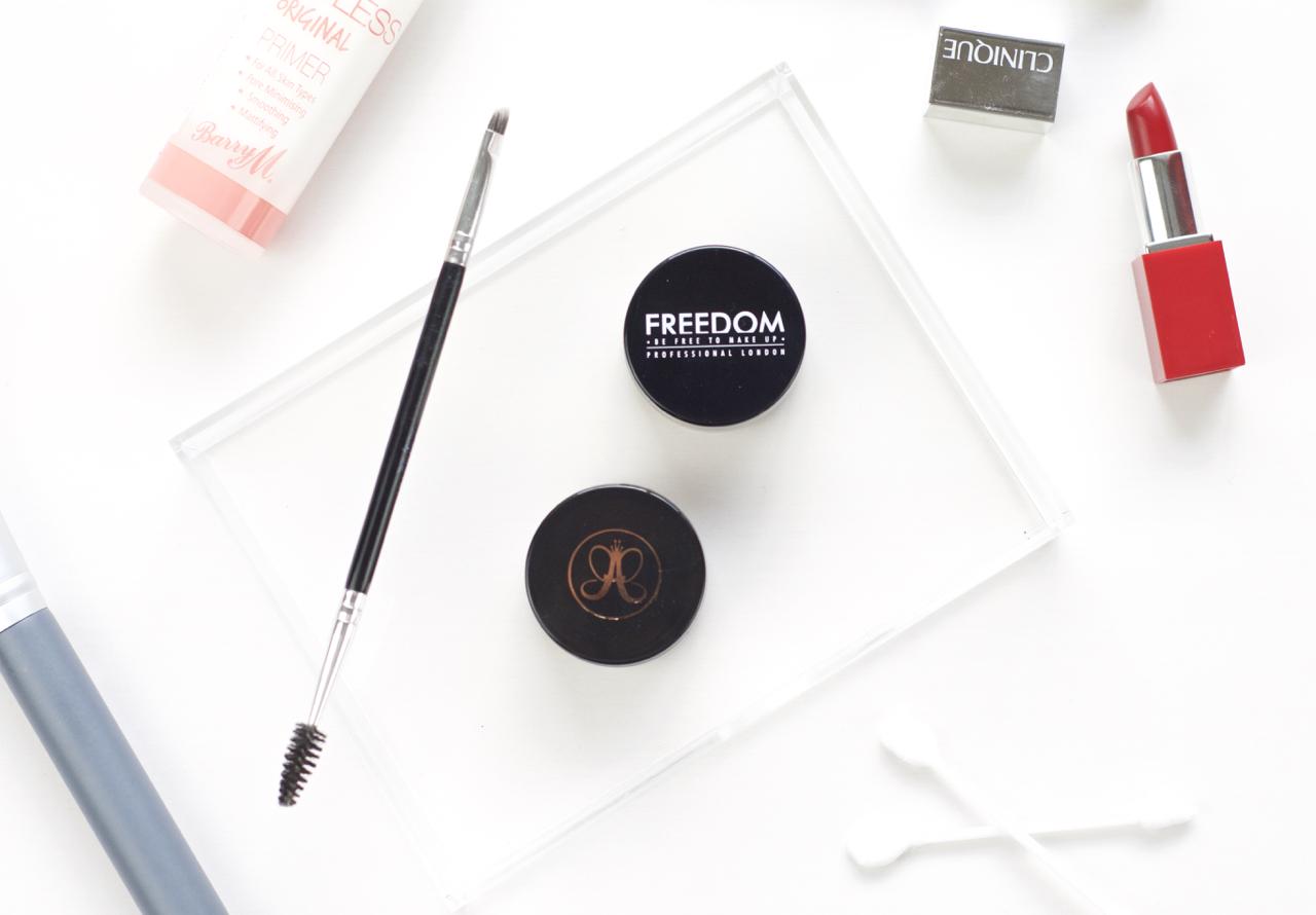 Made From Beauty Dupe Alert: The Freedom Pro Brow Pommade