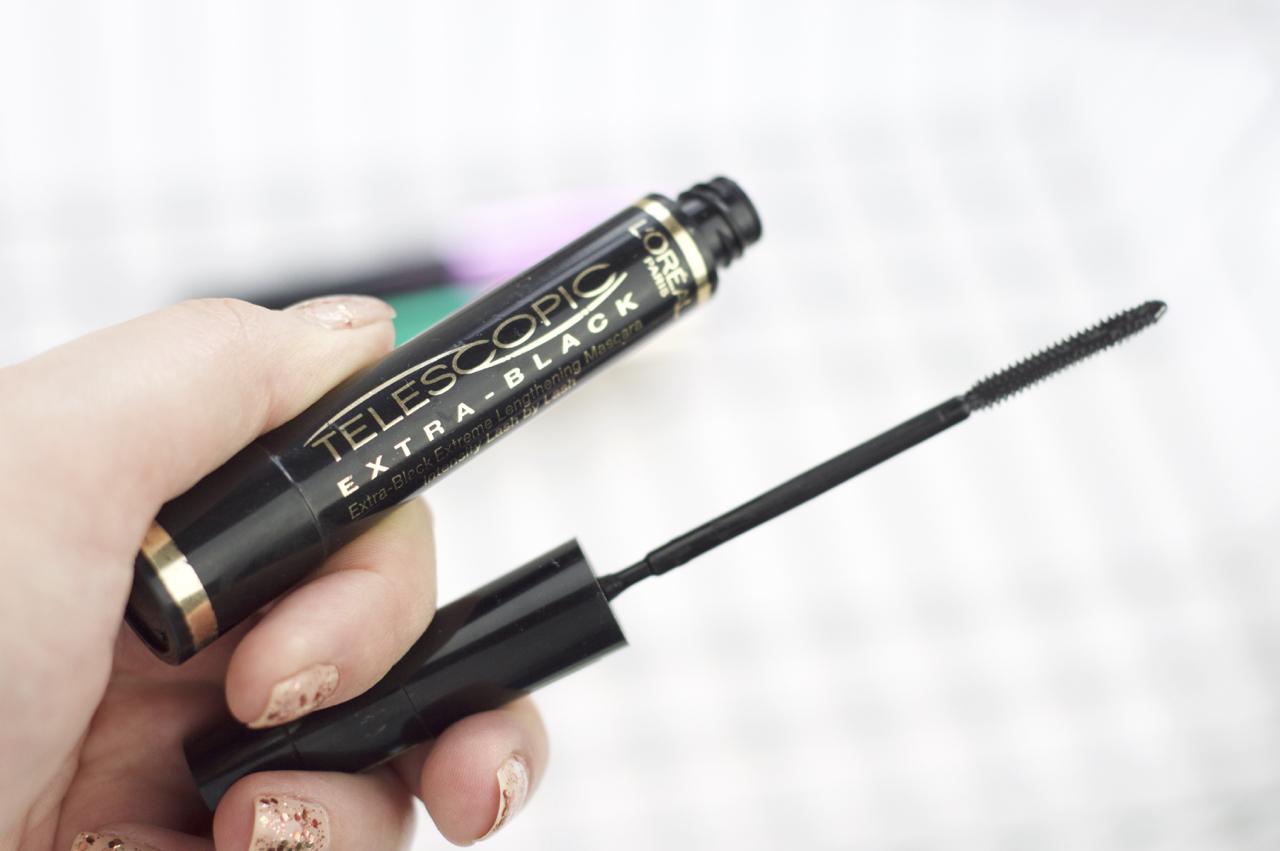 Made From Beauty The L'Oréal Telescopic in Extra Black Mascara