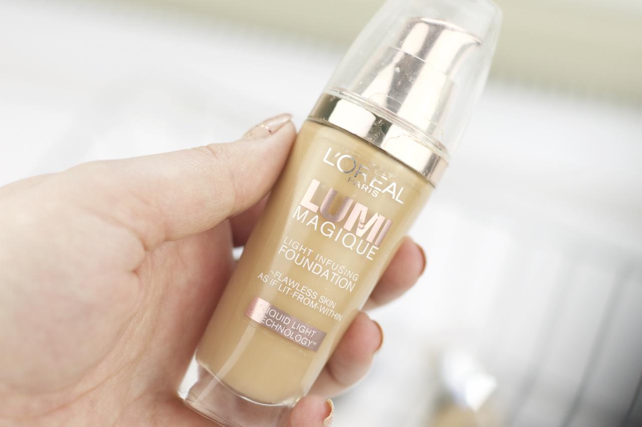 Made From Beauty The BIG Beauty Clear Out L'Oréal Lumi Magique Foundation