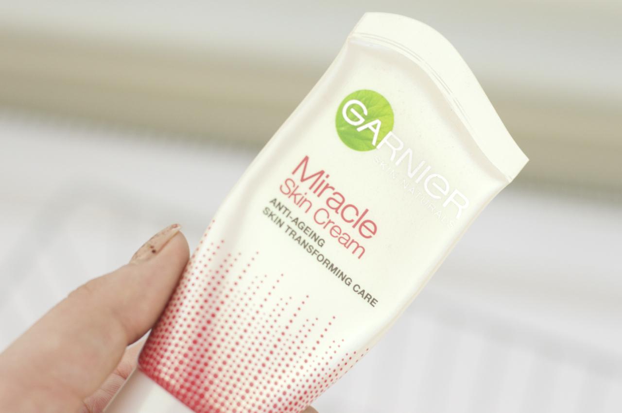 Made From Beauty The BIG Beauty Clear Out Garnier Miracle Skin Cream