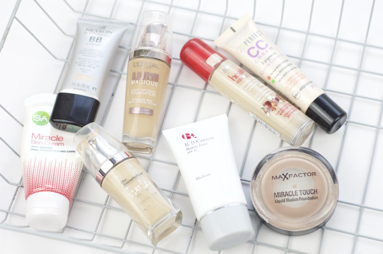 Made From Beauty The BIG Beauty Clear Out Foundations