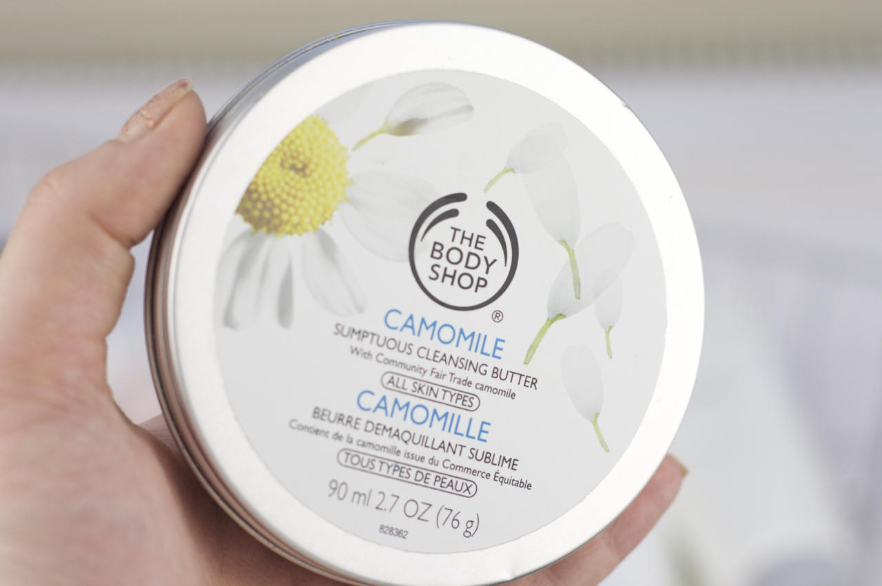 Made From Beauty The Body Shop Camomile Sumptuous Cleansing Butter