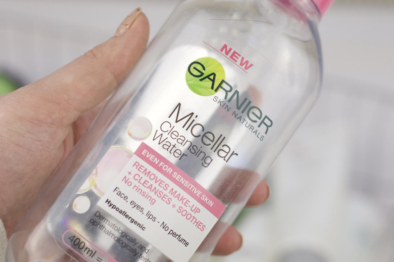 Made From Beauty Garnier Micellar Cleansing Water