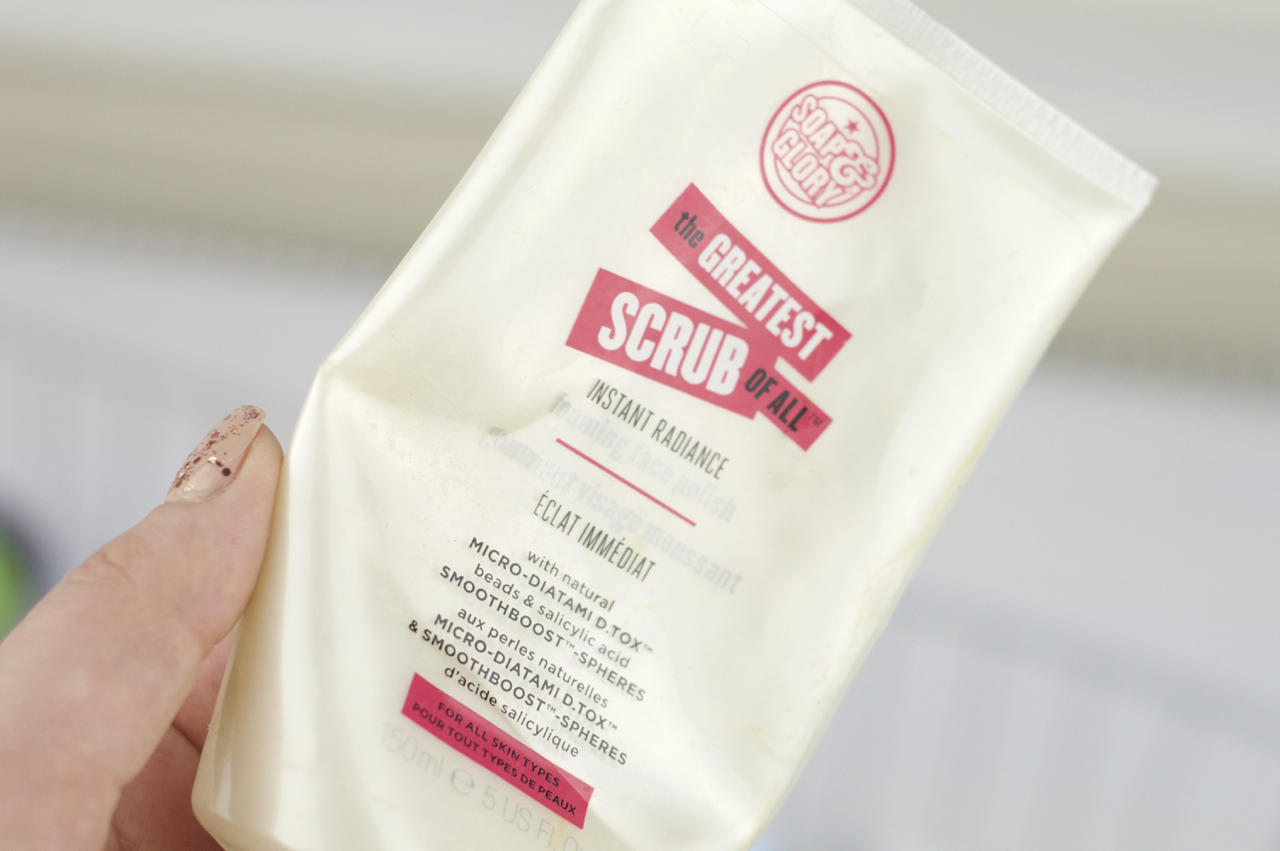 Made From Beauty Soap and Glory Greatest Scrub of All