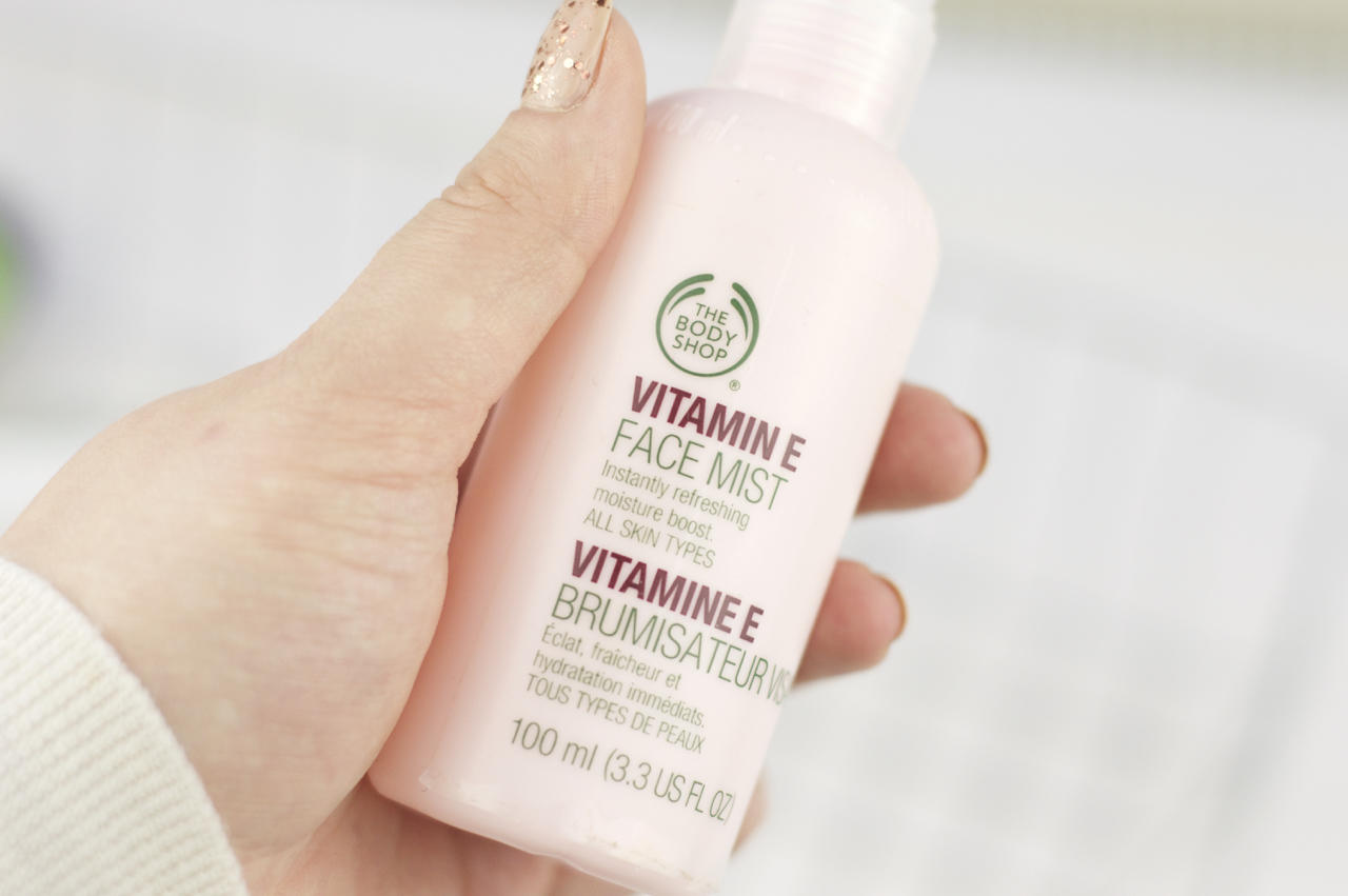 Made From Beauty The Body Shop Vitamin E Face Mist
