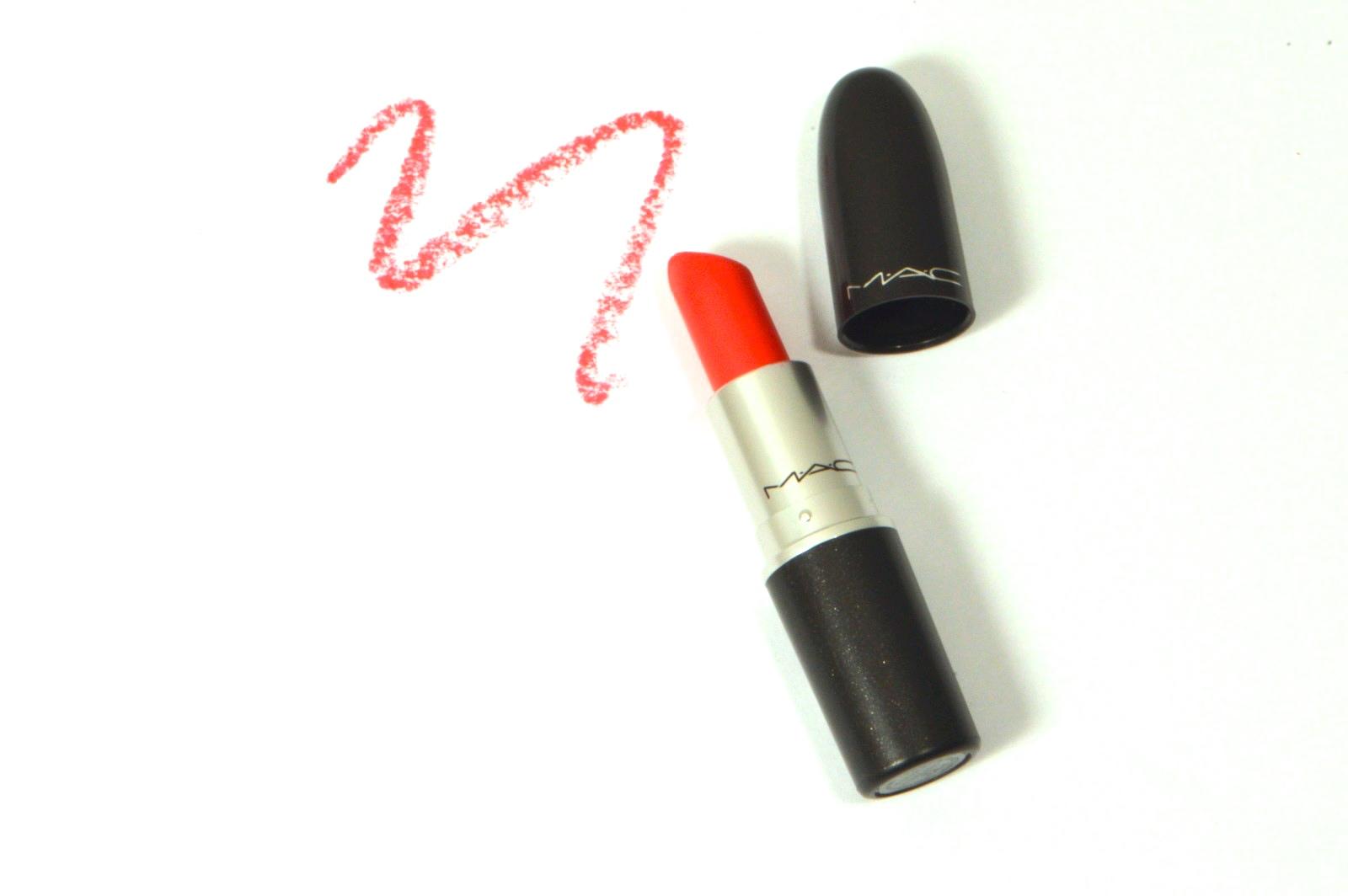 Made From Beauty MAC Relentlessly Red