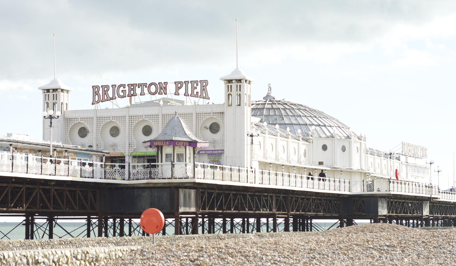 Made From Beauty Photo Diary: Anniversary Trip to Brighton Pier
